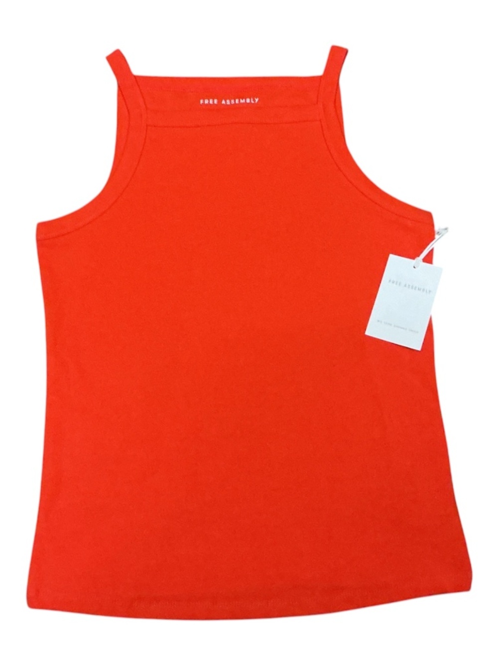 FREE ASSEMBLY APRON TANK